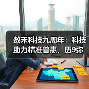 数禾科技九周年：科技助力精准普惠，历9弥新收获美好回音(图4)