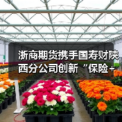 浙商期货携手国寿财陕西分公司创新“保险+期货”项目，保障合阳县果农收益(图2)