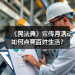 《民法典》宣传月活动如何点亮百姓生活？(图2)