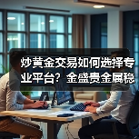 炒黄金交易如何选择专业平台?金盛贵金属稳健交易指南(图3) 炒黄金交易如何选择专业平台?金盛贵金属稳健交易指南(图3)