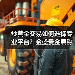 炒黄金交易如何选择专业平台？金盛贵金属稳