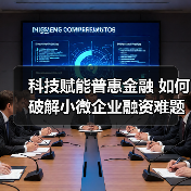 科技赋能普惠金融 如何破解小微企业融资难题？(图4)