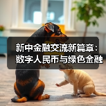 新中金融交流新篇章：数字人民币与绿色金融如何携手共赢？(图3)