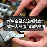 新中金融交流新篇章：数字人民币与绿色金融如何携手共赢？(图2)