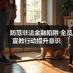 防范非法金融陷阱 全员宣教行动提升意识(图4)