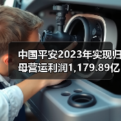 中国平安2023年实现归母营运利润1,179.89亿元(图3) 中国平安2023年实现归母营运利润1,179.89亿元(图3)