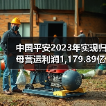 中国平安2023年实现归母营运利润1,179.89亿元(图2) 中国平安2023年实现归母营运利润1,179.89亿元(图2)