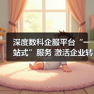 深度数科企服平台“一站式”服务 激活企业转型动能(图3)