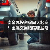 贵金属投资骗局大起底!金属交易暗藏哪些陷阱?(图4) 贵金属投资骗局大起底!金属交易暗藏哪些陷阱?(图4)