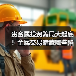 贵金属投资骗局大起底!金属交易暗藏哪些陷阱?(图3) 贵金属投资骗局大起底!金属交易暗藏哪些陷阱?(图3)