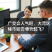 广交会人气旺,大湾区楼市能否借势起飞?(图3) 广交会人气旺,大湾区楼市能否借势起飞?(图3)