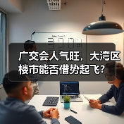广交会人气旺,大湾区楼市能否借势起飞?(图4) 广交会人气旺,大湾区楼市能否借势起飞?(图4)