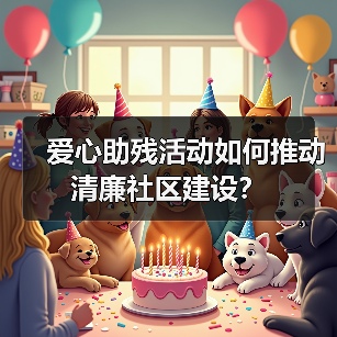 爱心助残活动如何推动清廉社区建设?(图2) 爱心助残活动如何推动清廉社区建设?(图2)