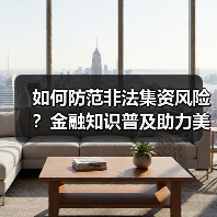 如何防范非法集资风险？金融知识普及助力美