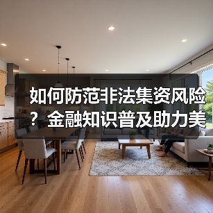 如何防范非法集资风险？金融知识普及助力美好生活(图3)