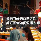 金融与爱的双向奔赴，美好回音如何温暖人间(图1)