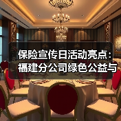 保险宣传日活动亮点:福建分公司绿色公益与服务创新(图2) 保险宣传日活动亮点:福建分公司绿色公益与服务创新(图2)