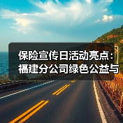 保险宣传日活动亮点:福建分公司绿色公益与服务创新(图4) 保险宣传日活动亮点:福建分公司绿色公益与服务创新(图4)
