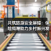 共筑旅游安全屏障：保险捐赠助力乡村振兴发展(图3)