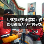 共筑旅游安全屏障：保险捐赠助力乡村振兴发展(图4)