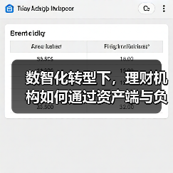 数智化转型下，理财机构如何通过资产端与负债端协同应对净值化挑战？(图3)