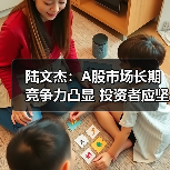 陆文杰：A股市场长期竞争力凸显 投资者应