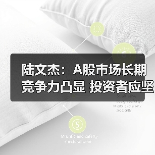 陆文杰:A股市场长期竞争力凸显 投资者应坚定信心(图3) 陆文杰:A股市场长期竞争力凸显 投资者应坚定信心(图3)