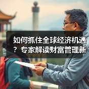 如何抓住全球经济机遇?专家解读财富管理新趋势(图3) 如何抓住全球经济机遇?专家解读财富管理新趋势(图3)