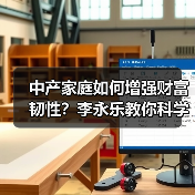 中产家庭如何增强财富韧性?李永乐教你科学应对风险(图1) 中产家庭如何增强财富韧性?李永乐教你科学应对风险(图1)