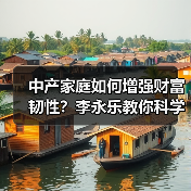 中产家庭如何增强财富韧性?李永乐教你科学应对风险(图3) 中产家庭如何增强财富韧性?李永乐教你科学应对风险(图3)