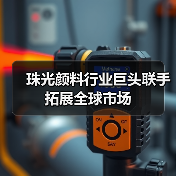 珠光颜料行业巨头联手拓展全球市场(图4) 珠光颜料行业巨头联手拓展全球市场(图4)