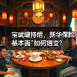 宝武增持后，新华保险基本面如何嬗变？(图1)