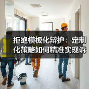 拒绝模板化辩护:定制化策略如何精准实现诉求?(图1) 拒绝模板化辩护:定制化策略如何精准实现诉求?(图1)