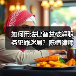 如何用法律智慧破解职务犯罪迷局？陈楠律师办案启示(图2)