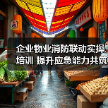 企业物业消防联动实操培训 提升应急能力共筑安全防线(图2)