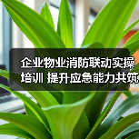 企业物业消防联动实操培训 提升应急能力共筑安全防线(图3)