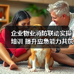 企业物业消防联动实操培训 提升应急能力共筑安全防线(图4)
