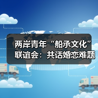 两岸青年“船承文化”联谊会：共话婚恋难题迎十五五规划(图2)