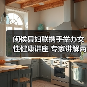 闽侯县妇联携手举办女性健康讲座 专家讲解两癌防治知识(图1)