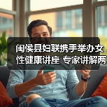 闽侯县妇联携手举办女性健康讲座 专家讲解两癌防治知识(图2)