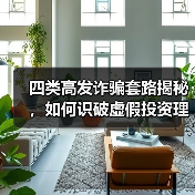 四类高发诈骗套路揭秘，如何识破虚假投资理财陷阱？(图3)