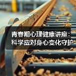 青春期心理健康讲座：科学应对身心变化守护成长(图2)