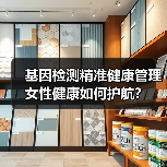 基因检测精准健康管理 女性健康如何护航？(图1)