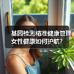 基因检测精准健康管理 女性健康如何护航？(图3)