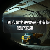 暖心敬老送关爱 健康保障护安康(图1)