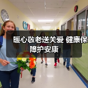 暖心敬老送关爱 健康保障护安康(图2)