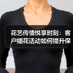 花艺传情悦享时刻：客户插花活动如何提升保险服务体验？(图1)