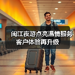 闽江夜游点亮温情服务 客户体验再升级(图1)