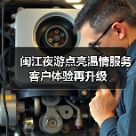 闽江夜游点亮温情服务 客户体验再升级(图3)
