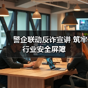 警企联动反诈宣讲 筑牢行业安全屏障(图3)
